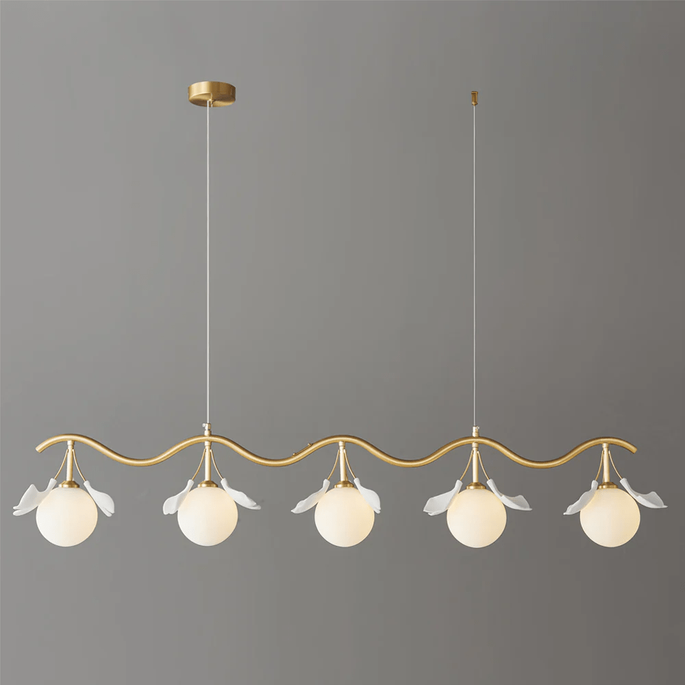 Evander Gingko Chandelier - Vakkerlight