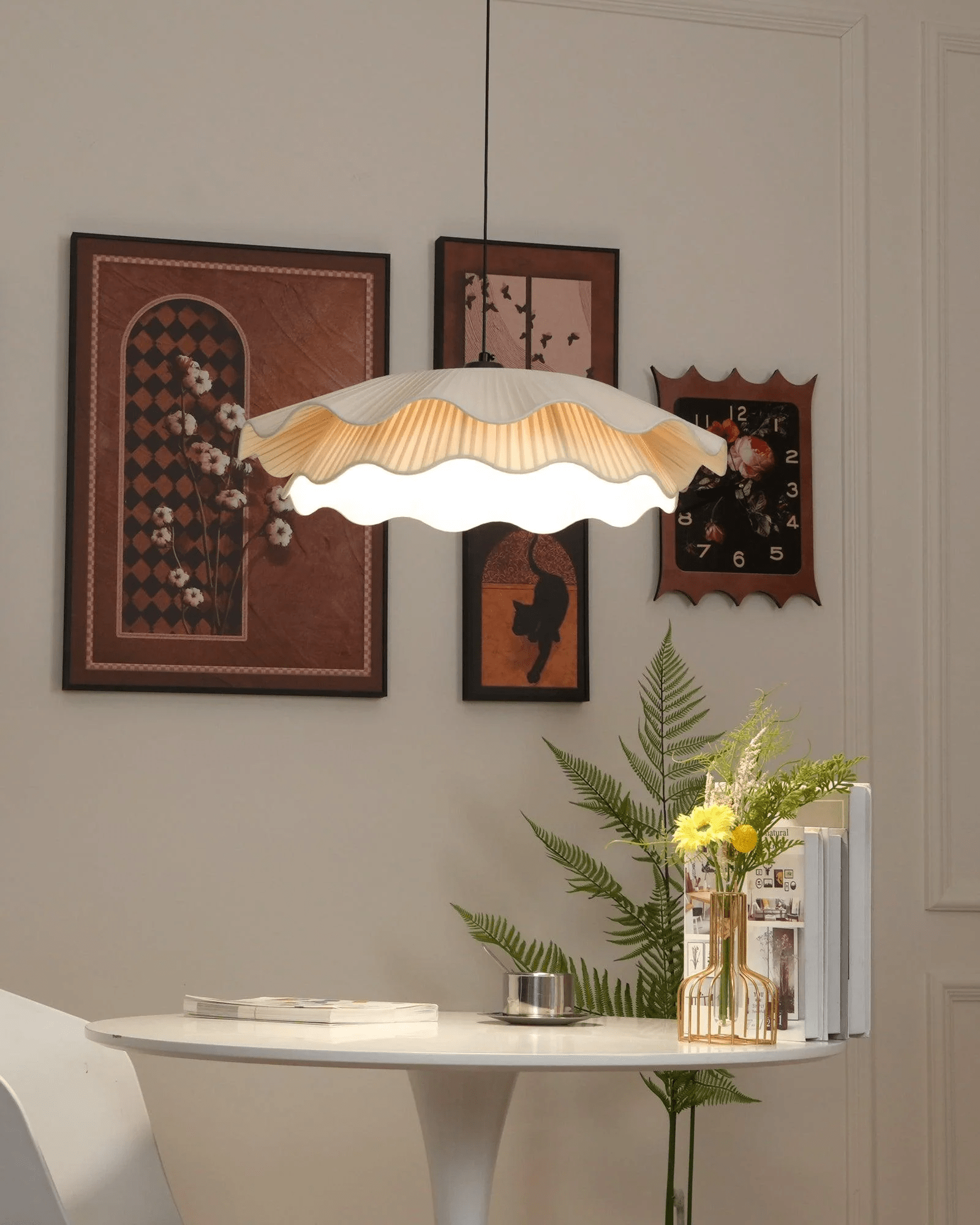 Підвісний світильник Arwen Fabric Wave