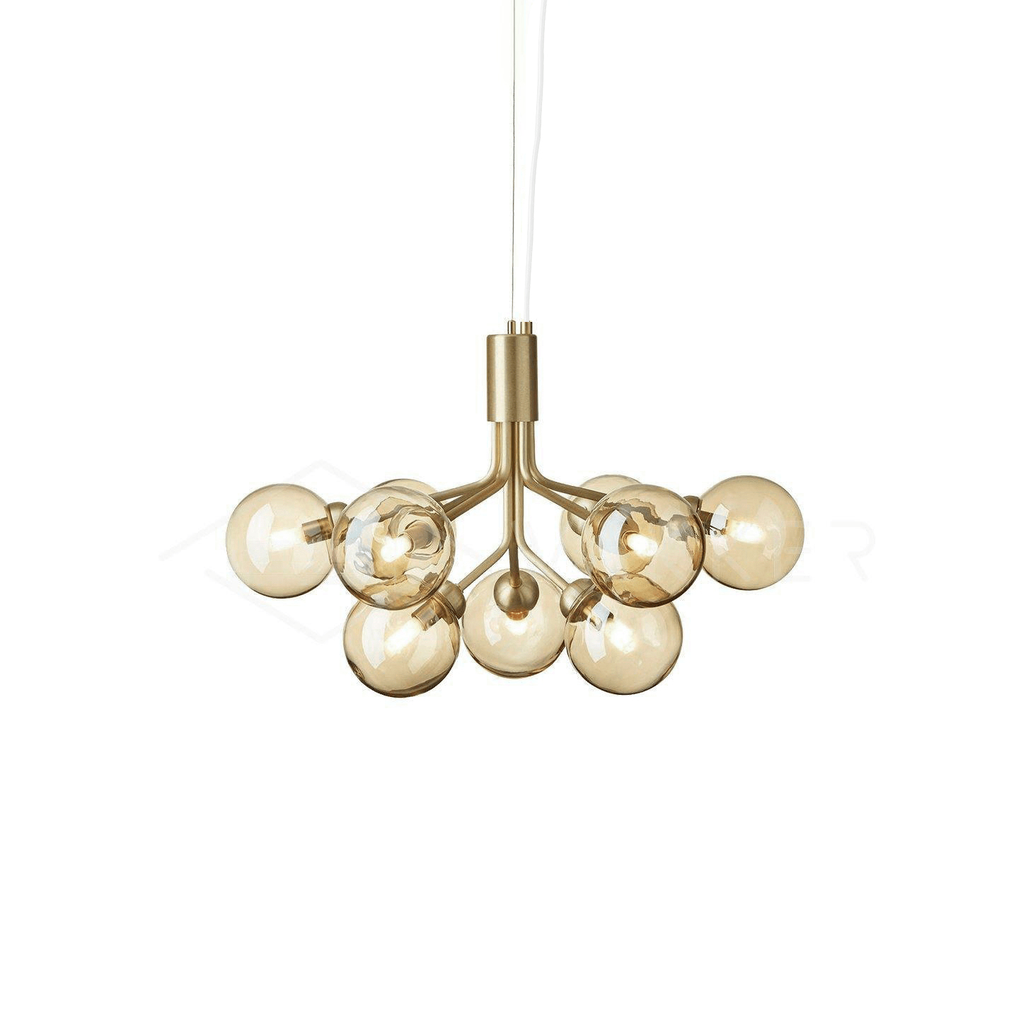 Glass Sphere Cluster Chandelier - DEPRIMO