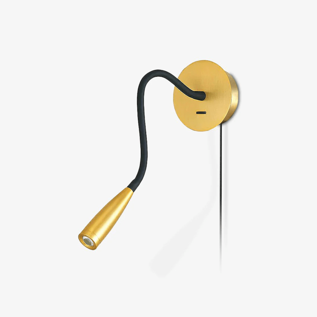 Flexi Hose Plug - in Wall Light - DEPRIMO
