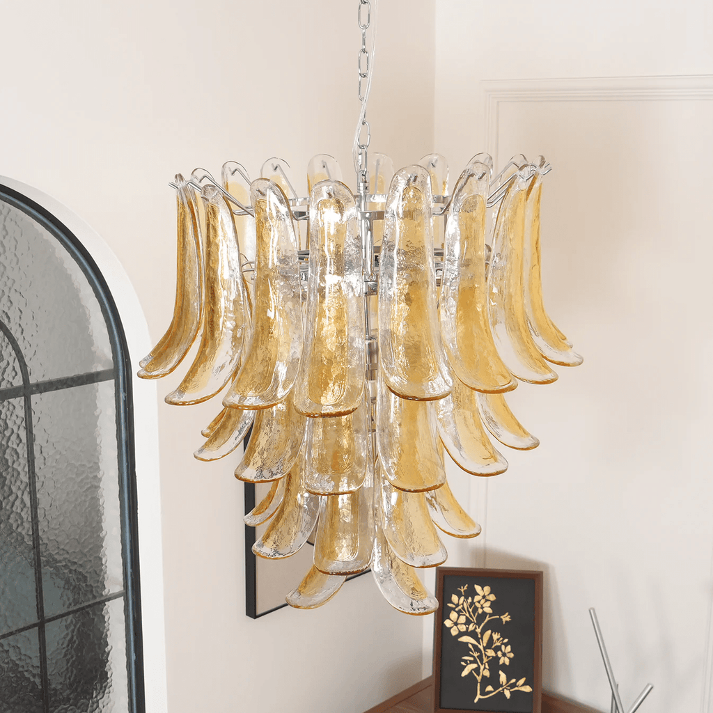 Люстра Murano Amber Lily