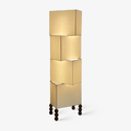 Cubia Fabric Floor Lamp - Vakkerlight