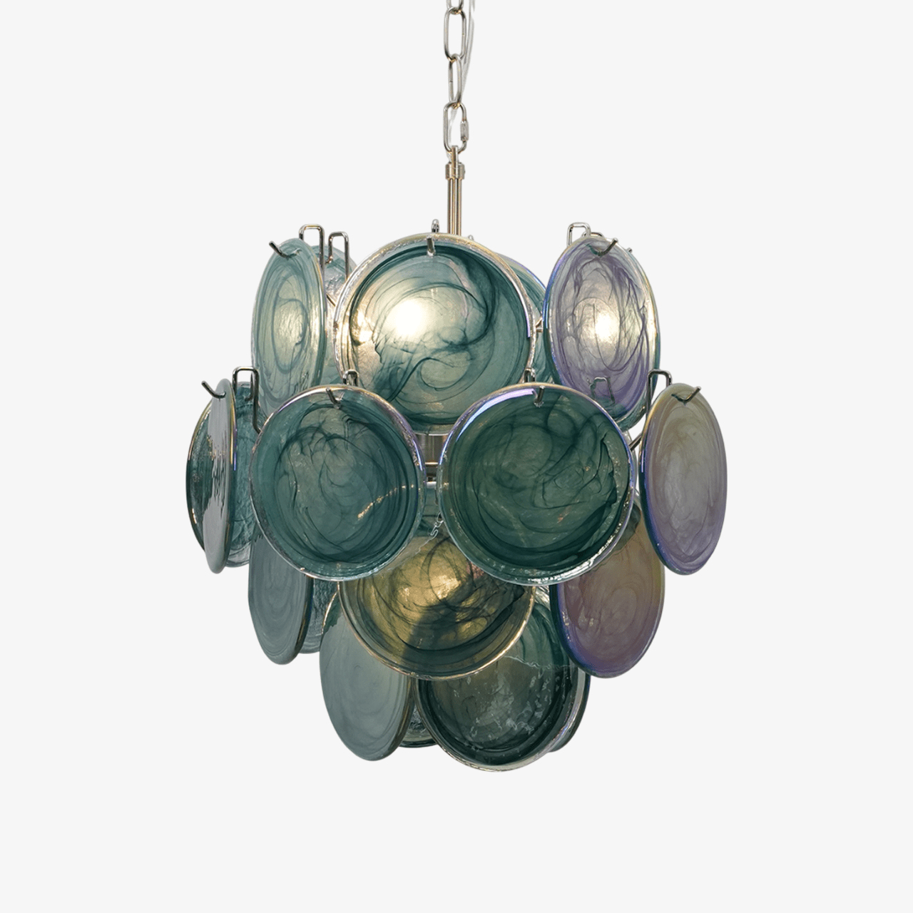 Подвесная люстра Lunaria Disc Murano