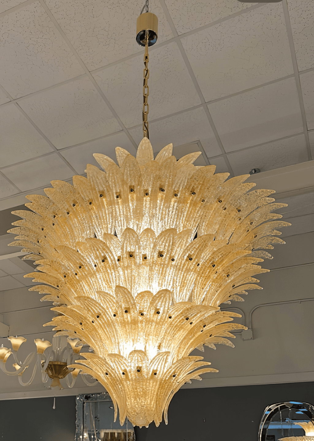 Люстра Murano Palmette