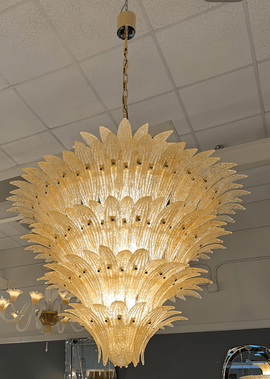 Люстра Murano Palmette