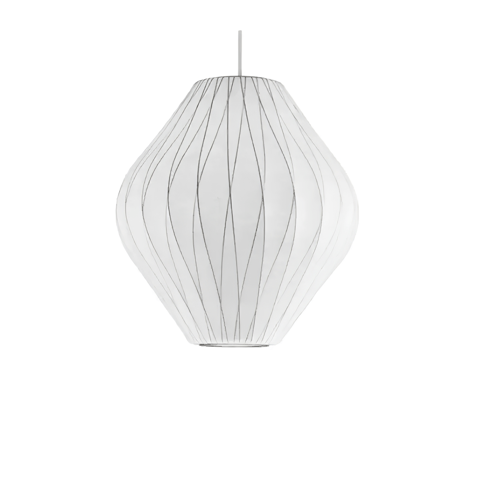 Bubble Mulberry Silk Pendant Lamp - DEPRIMO