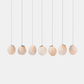 Liquid Glass Stone Pendant Light - Vakkerlight
