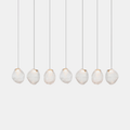 Liquid Glass Stone Pendant Light - Vakkerlight