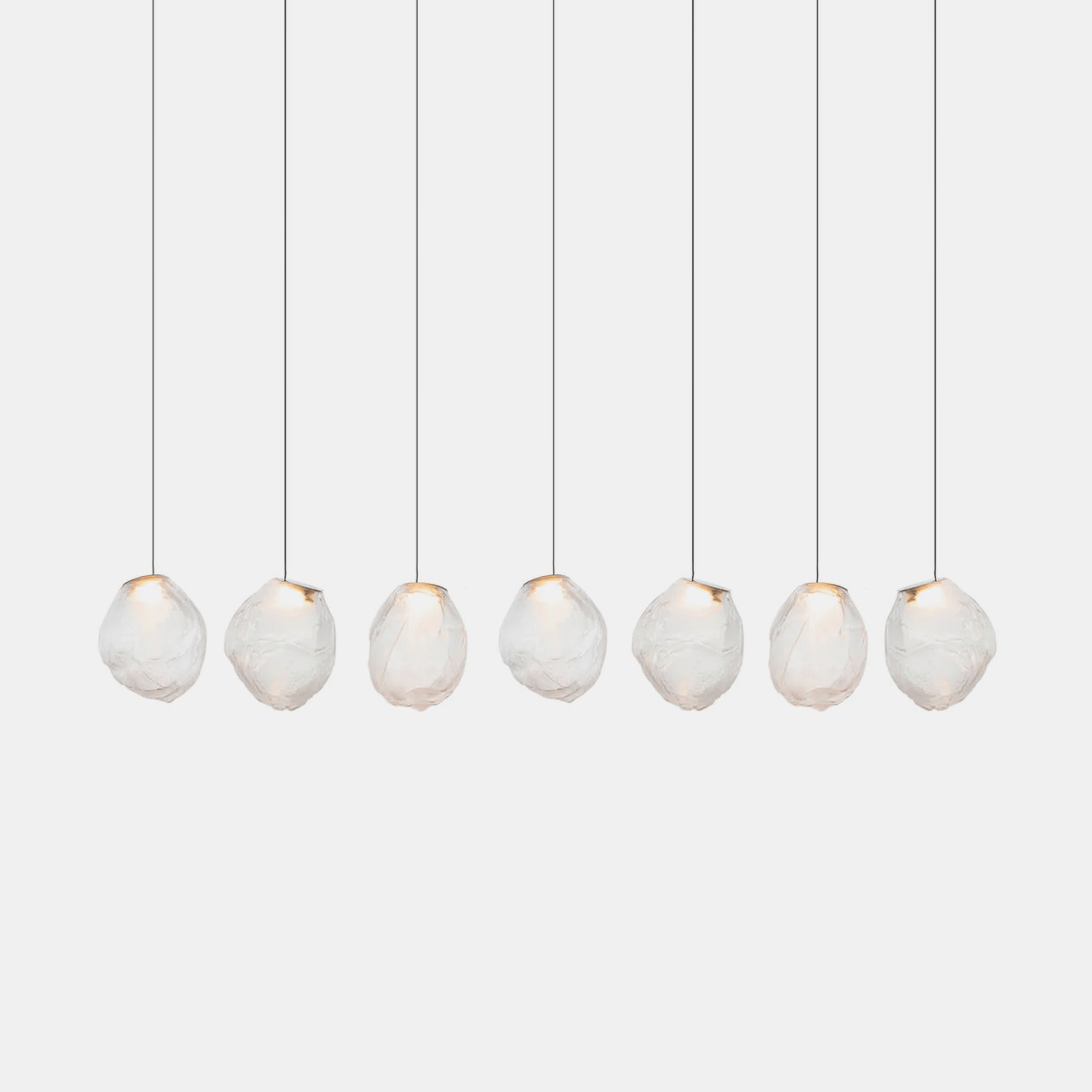 Liquid Glass Stone Pendant Light - Vakkerlight