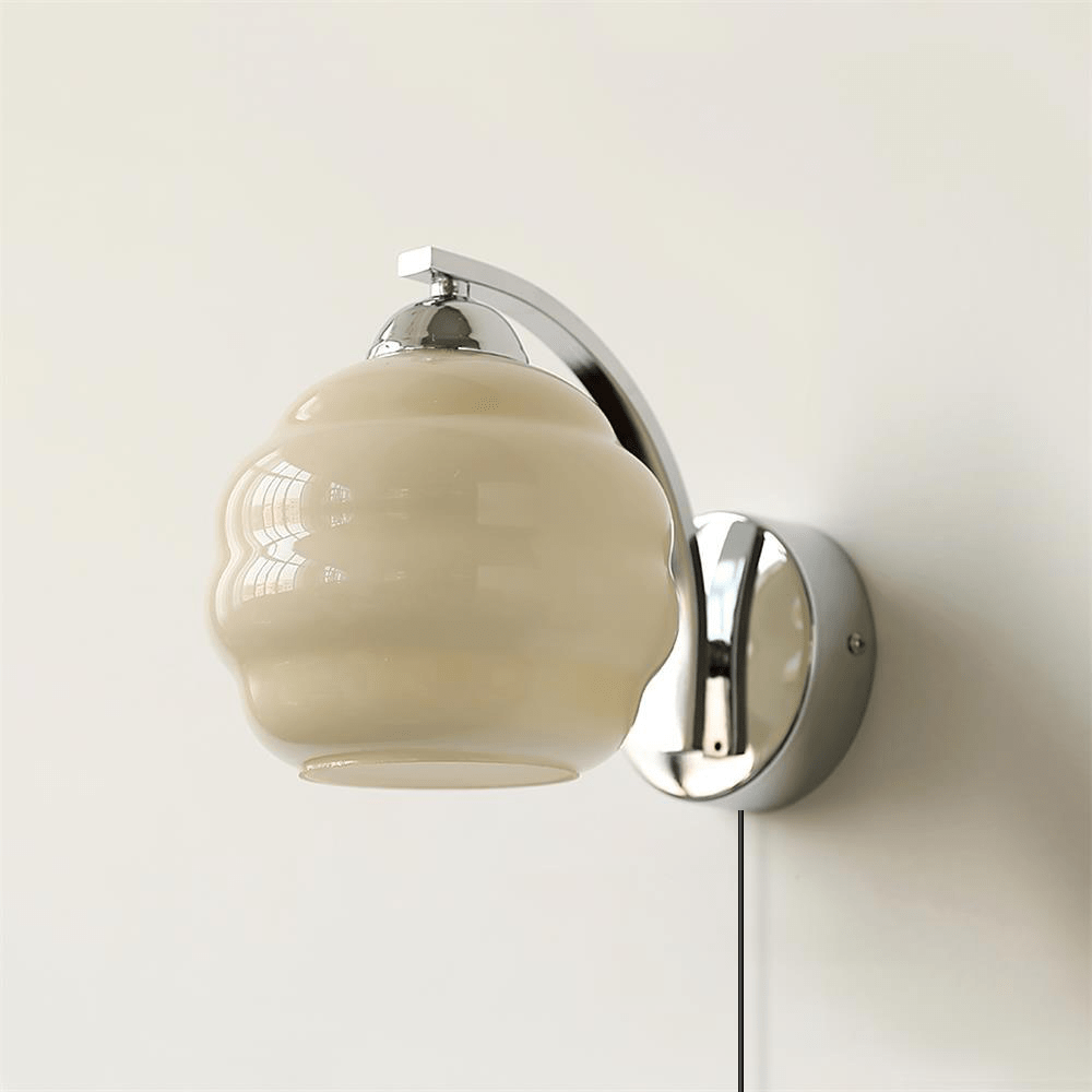 Art Deco Plug - in Wall Lamp - DEPRIMO