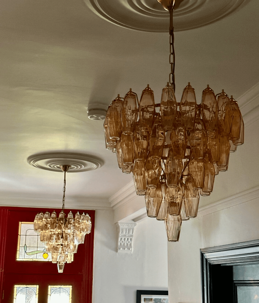 Люстра Asti Murano