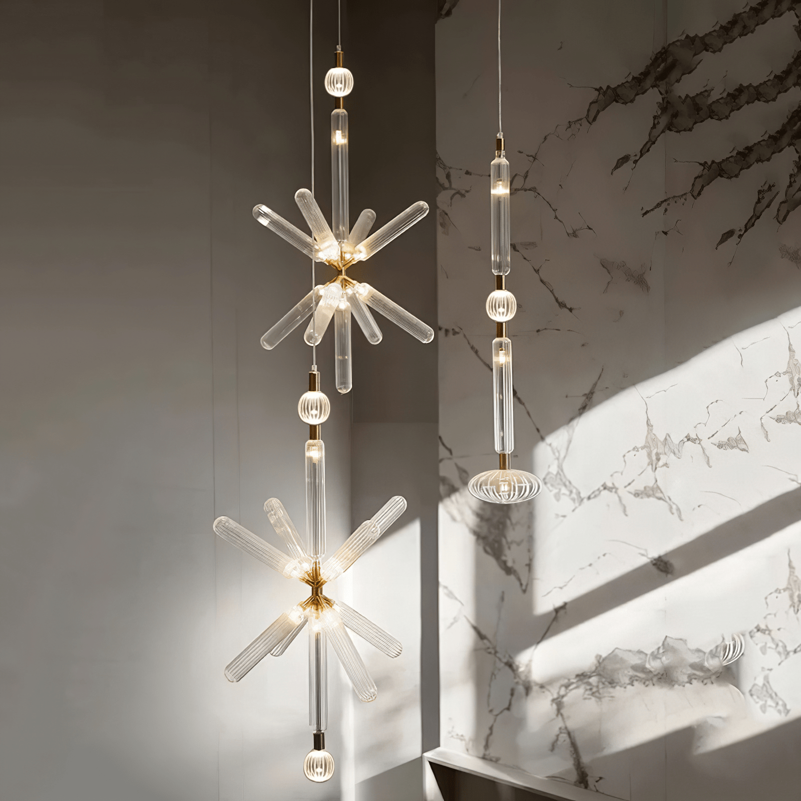 Cipher Pendant Light - DEPRIMO