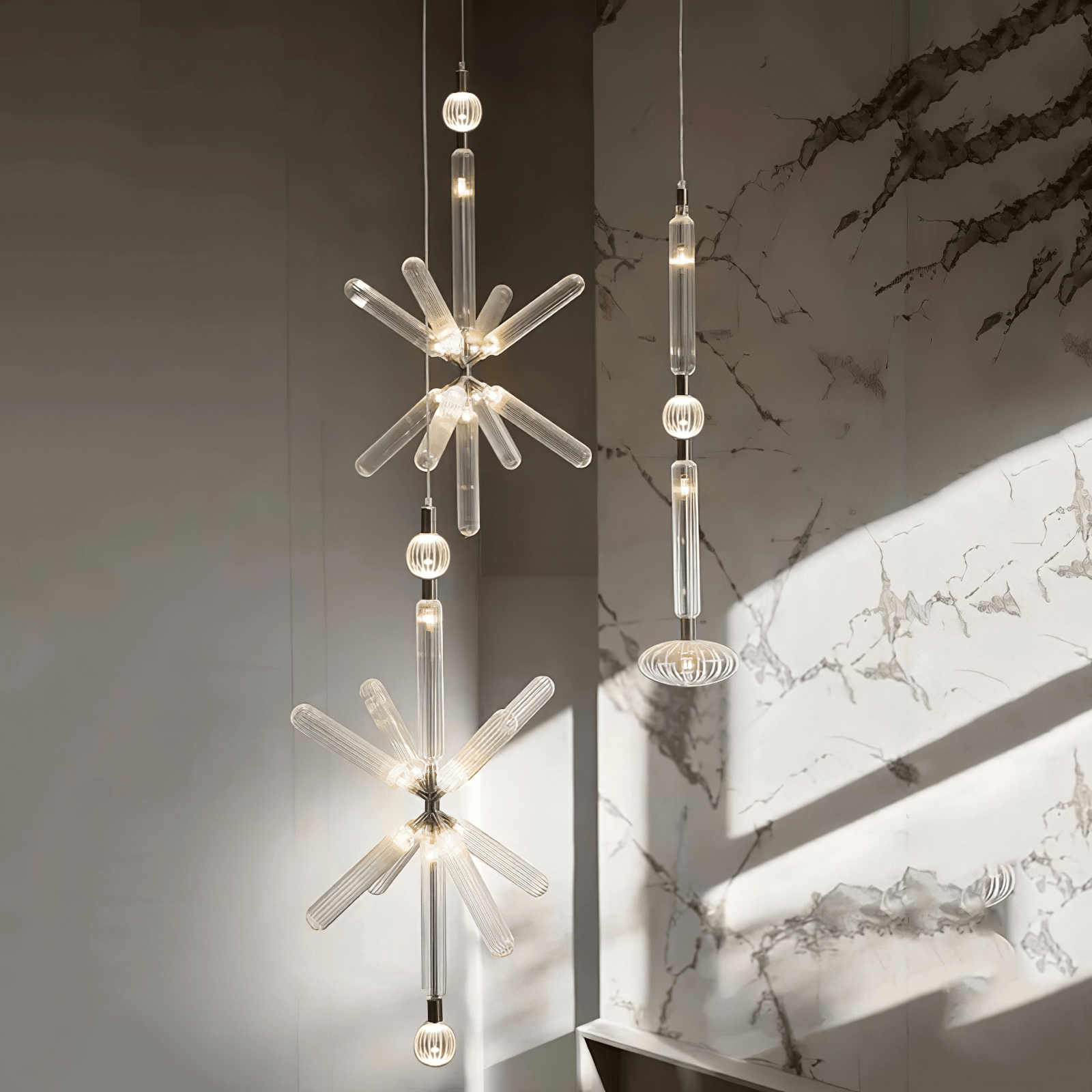 Cipher Pendant Light - DEPRIMO