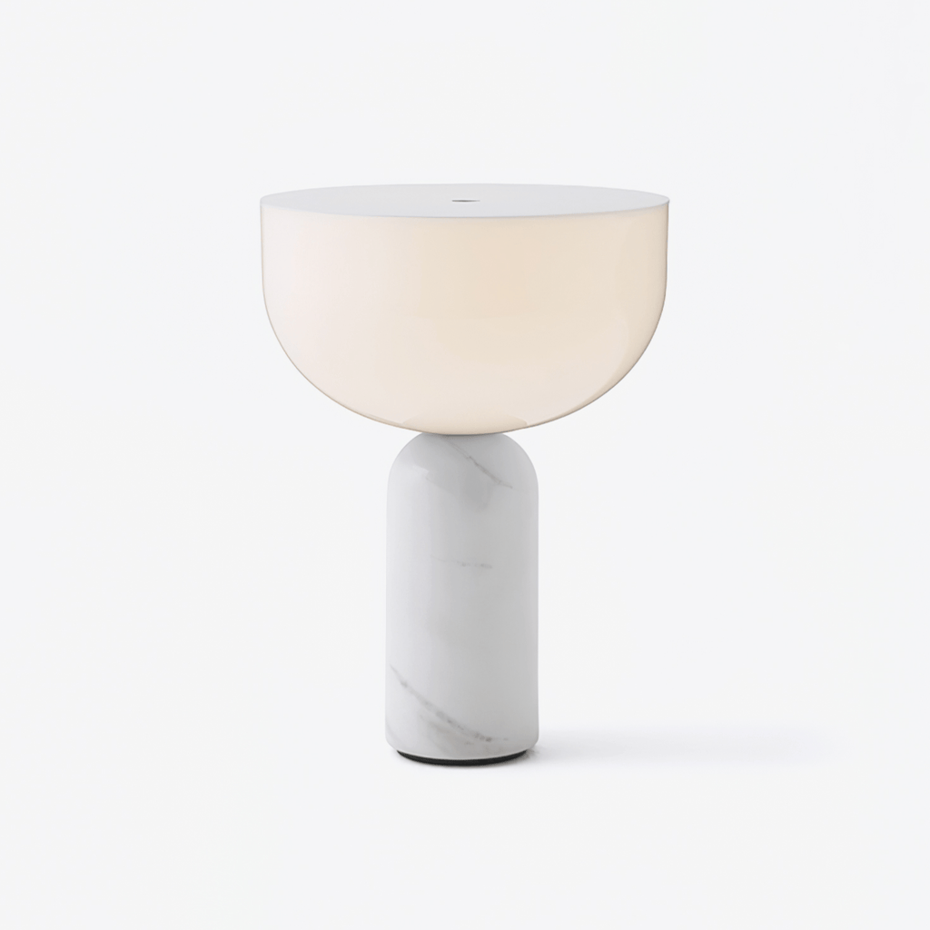 Настільна лампа Arno Sphere Marble