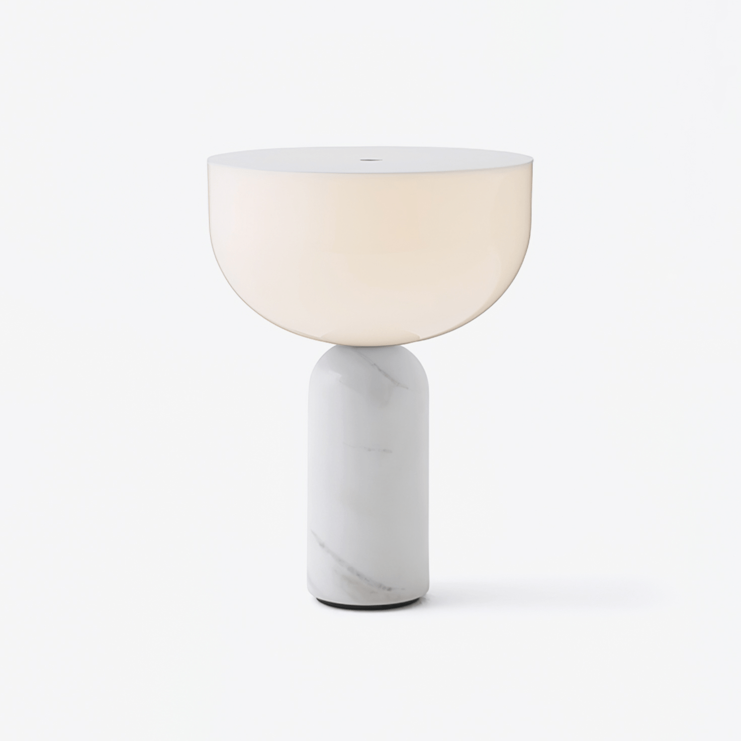 Настільна лампа Arno Sphere Marble