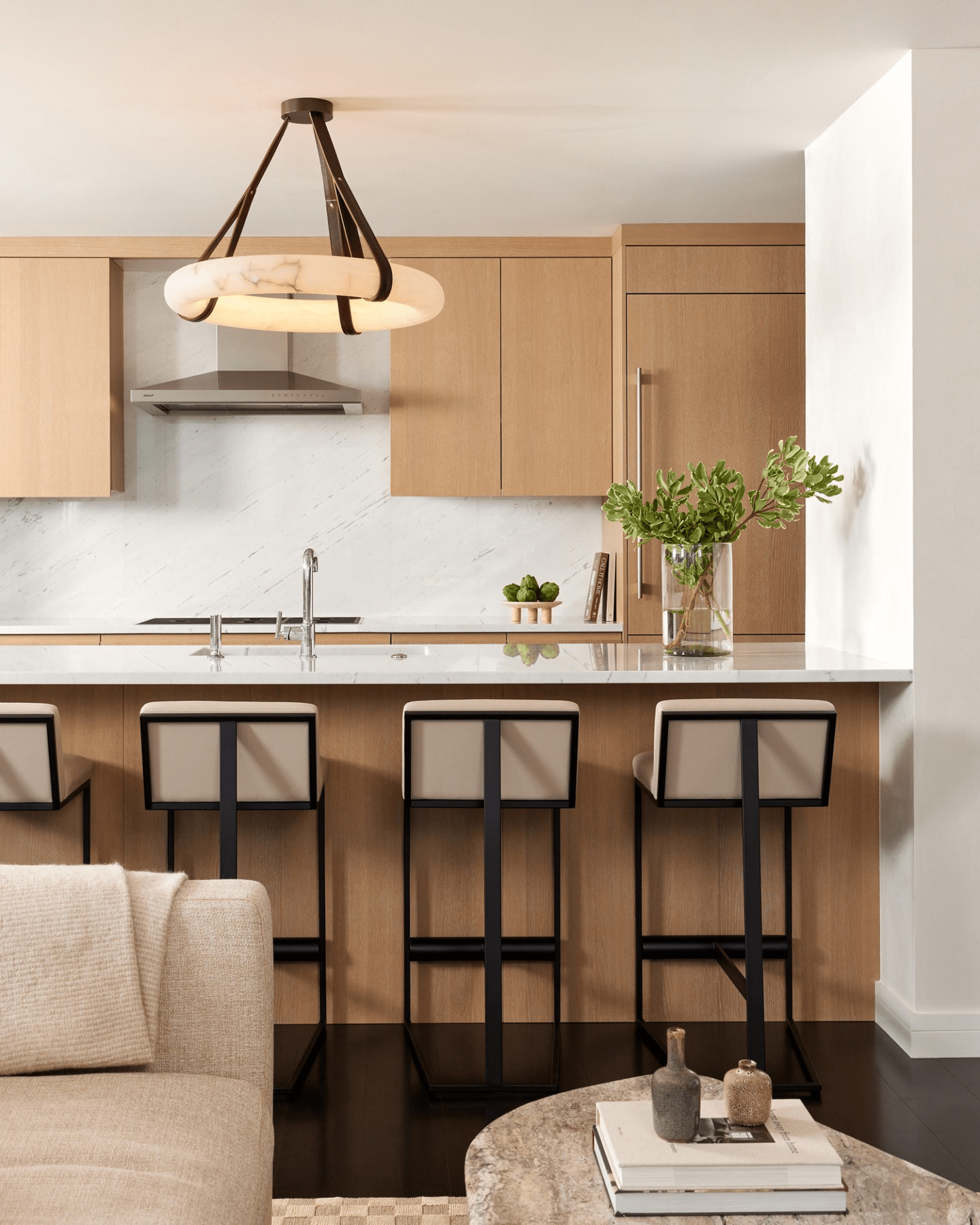 Підвісний світильник Oslo Alabaster B