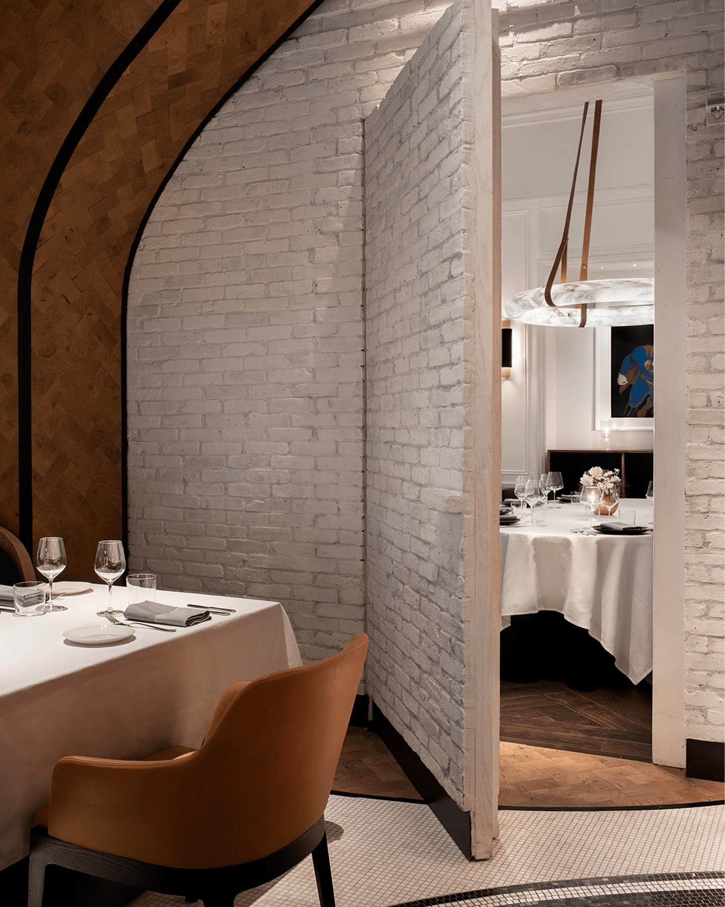 Підвісний світильник Oslo Alabaster B