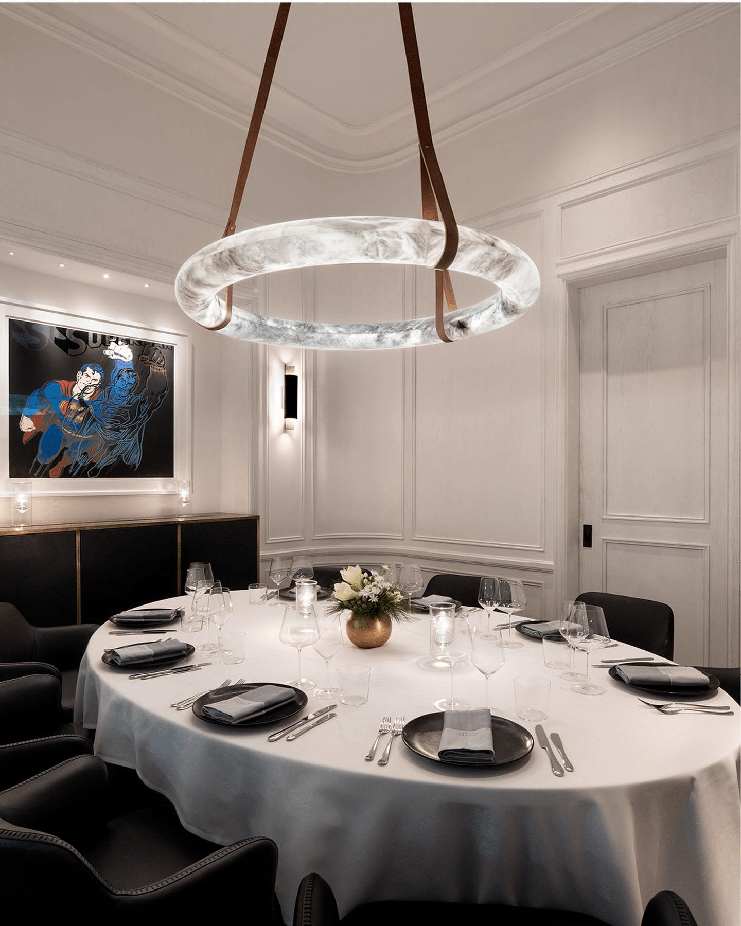 Подвесной светильник Oslo Alabaster A