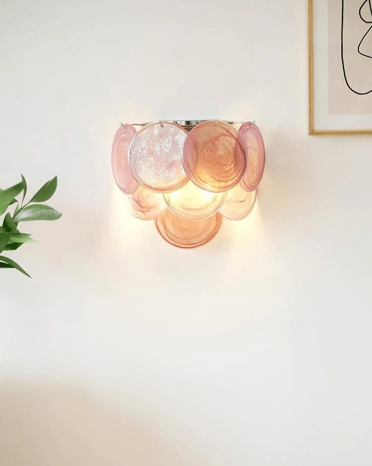 Настінний світильник Lunaria Disc Murano
