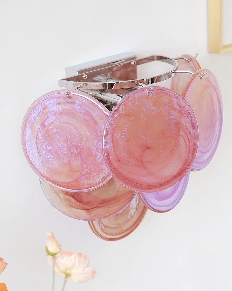 Настінний світильник Lunaria Disc Murano