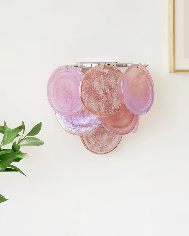Настінний світильник Lunaria Disc Murano