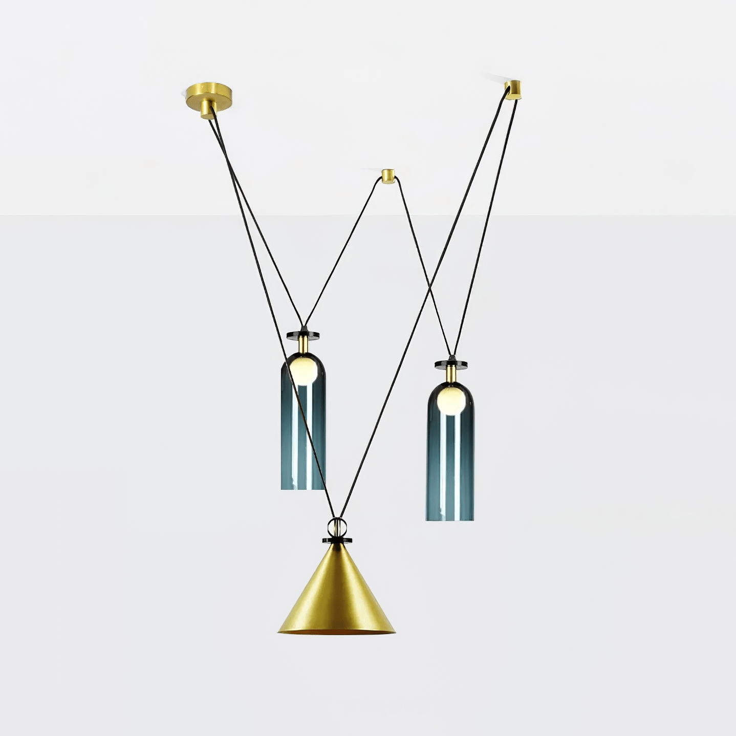 Geometric Shape Art Modern Chandelier - DEPRIMO