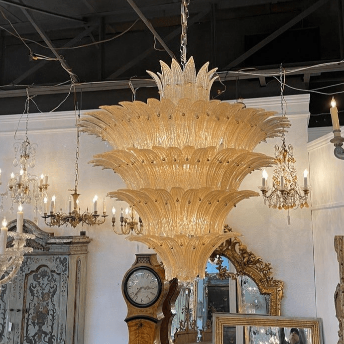 Люстра Murano Palmette