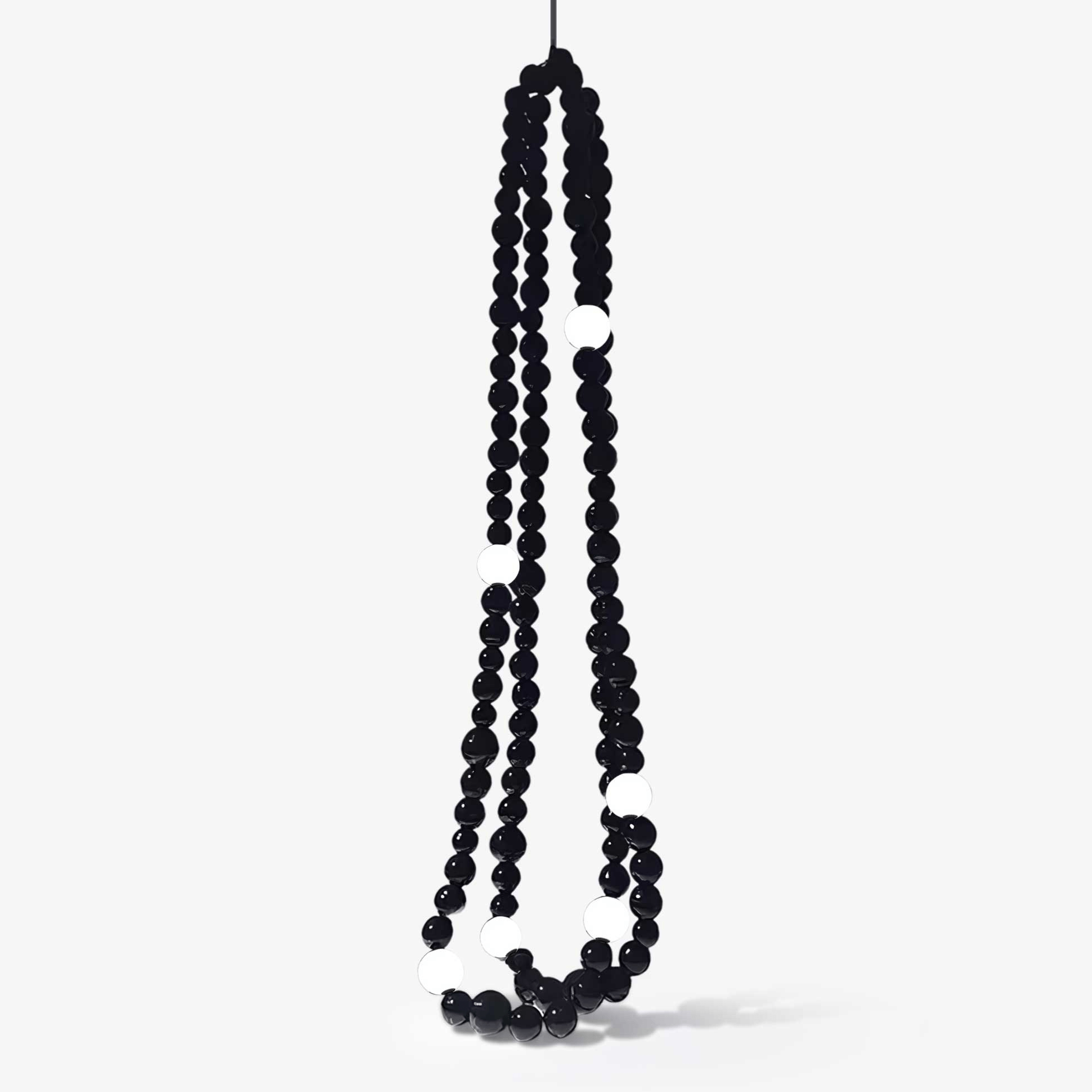 Cosmic Beads Chandelier - Vakkerlight