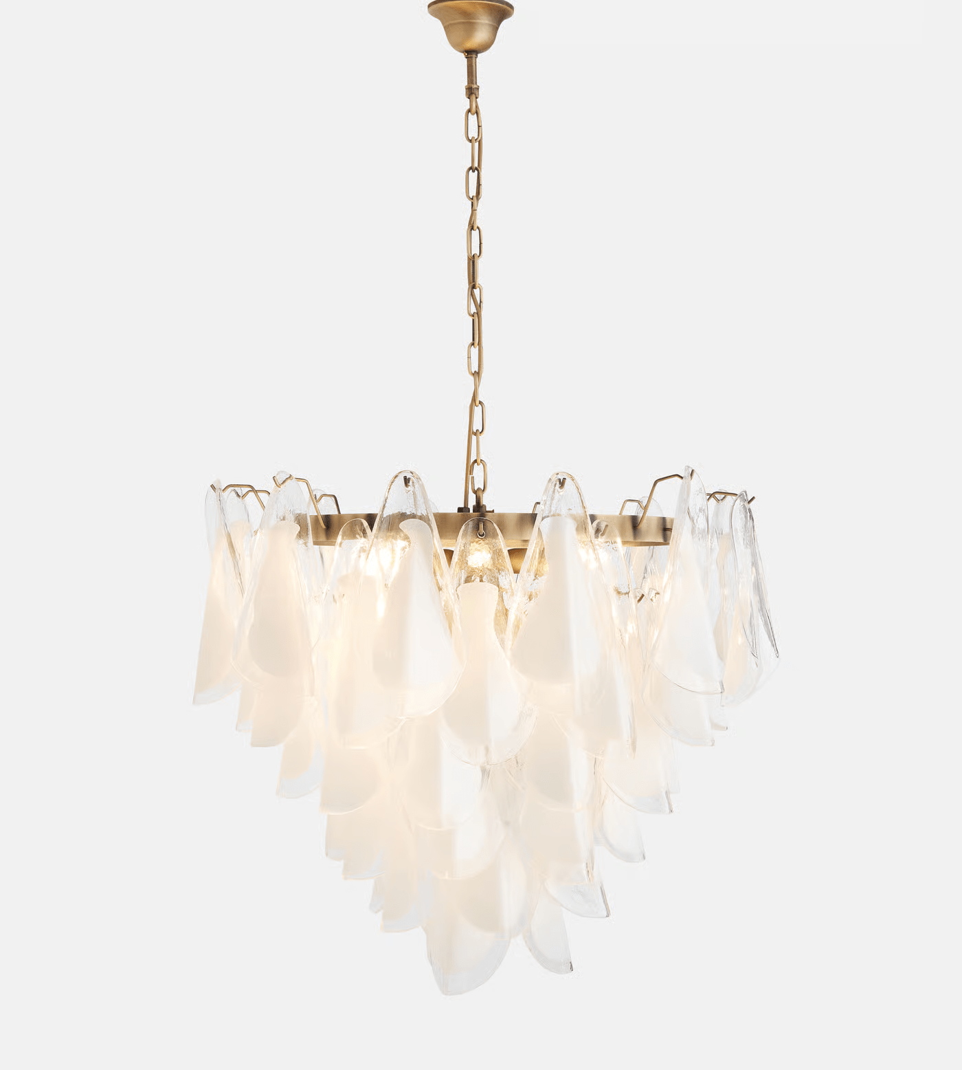 Люстра Lunara White Murano