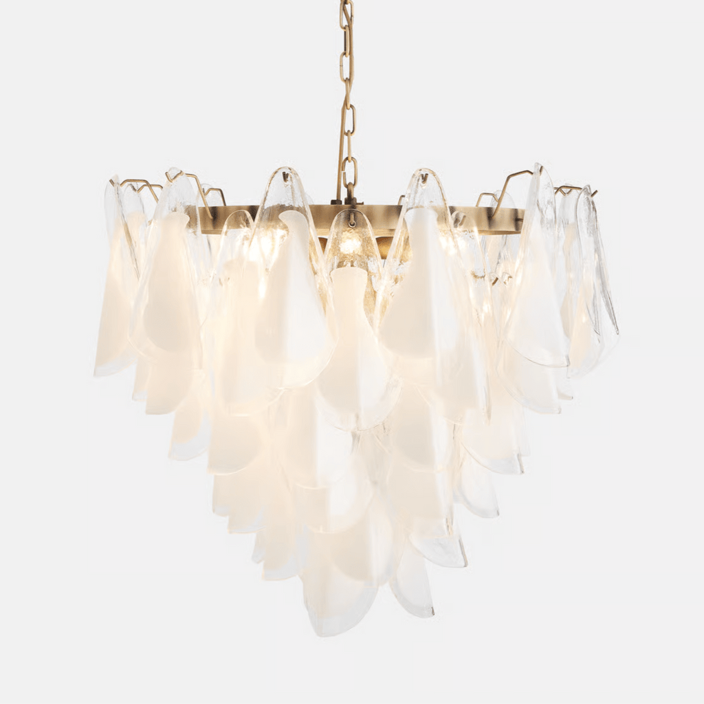 Люстра Lunara White Murano