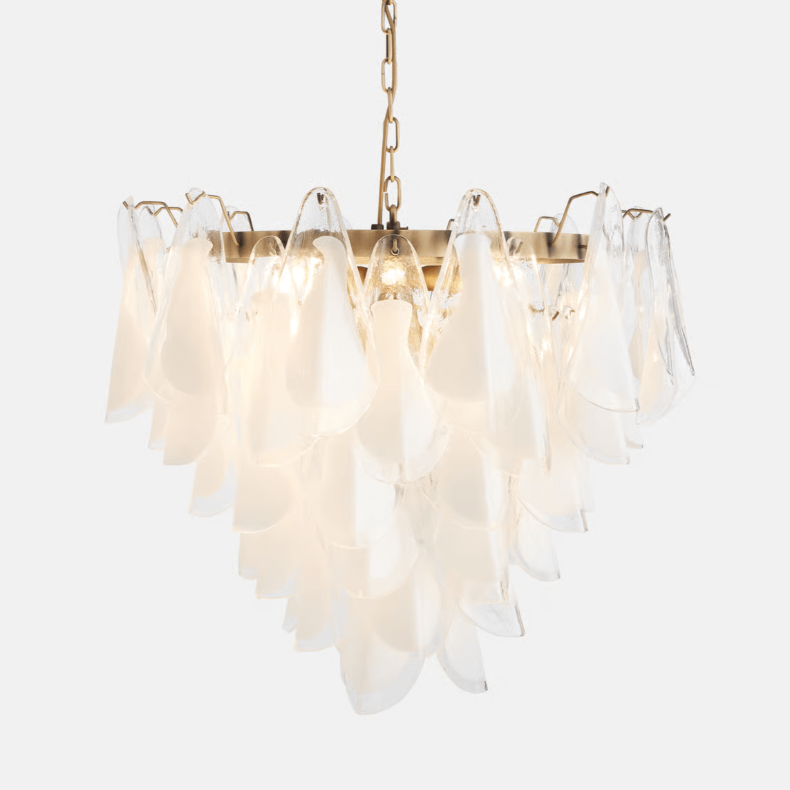 Люстра Lunara White Murano