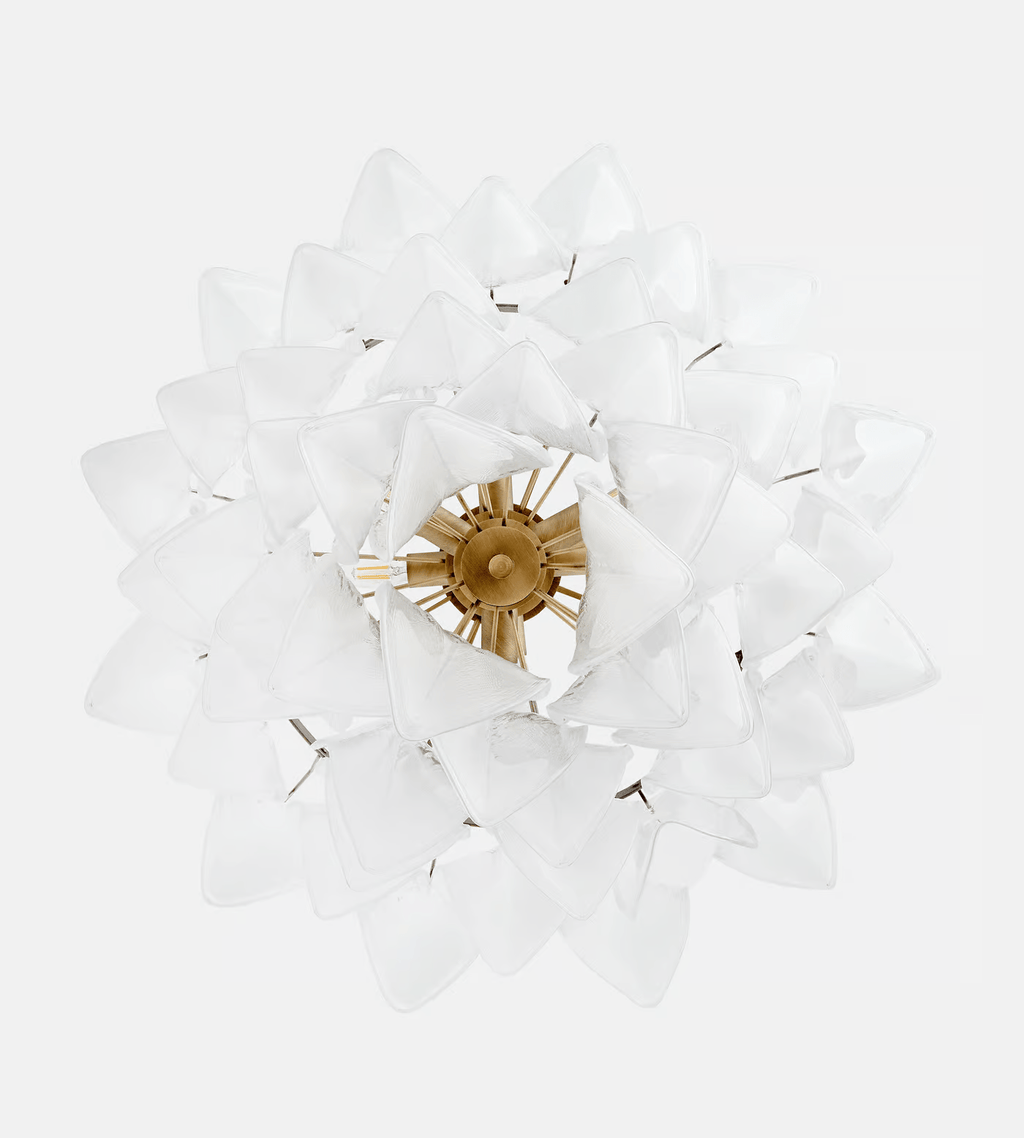 Люстра Lunara White Murano