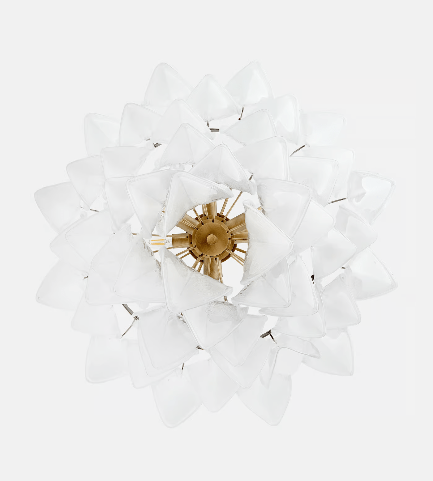 Люстра Lunara White Murano