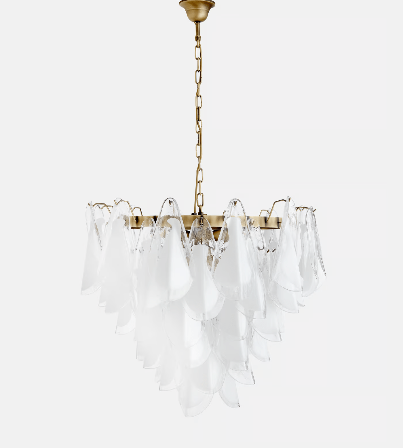 Люстра Lunara White Murano