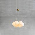 Alabaster Balls Chandelier - DEPRIMO