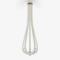 Halti Necklace Acrylic Chandelier - Vakkerlight