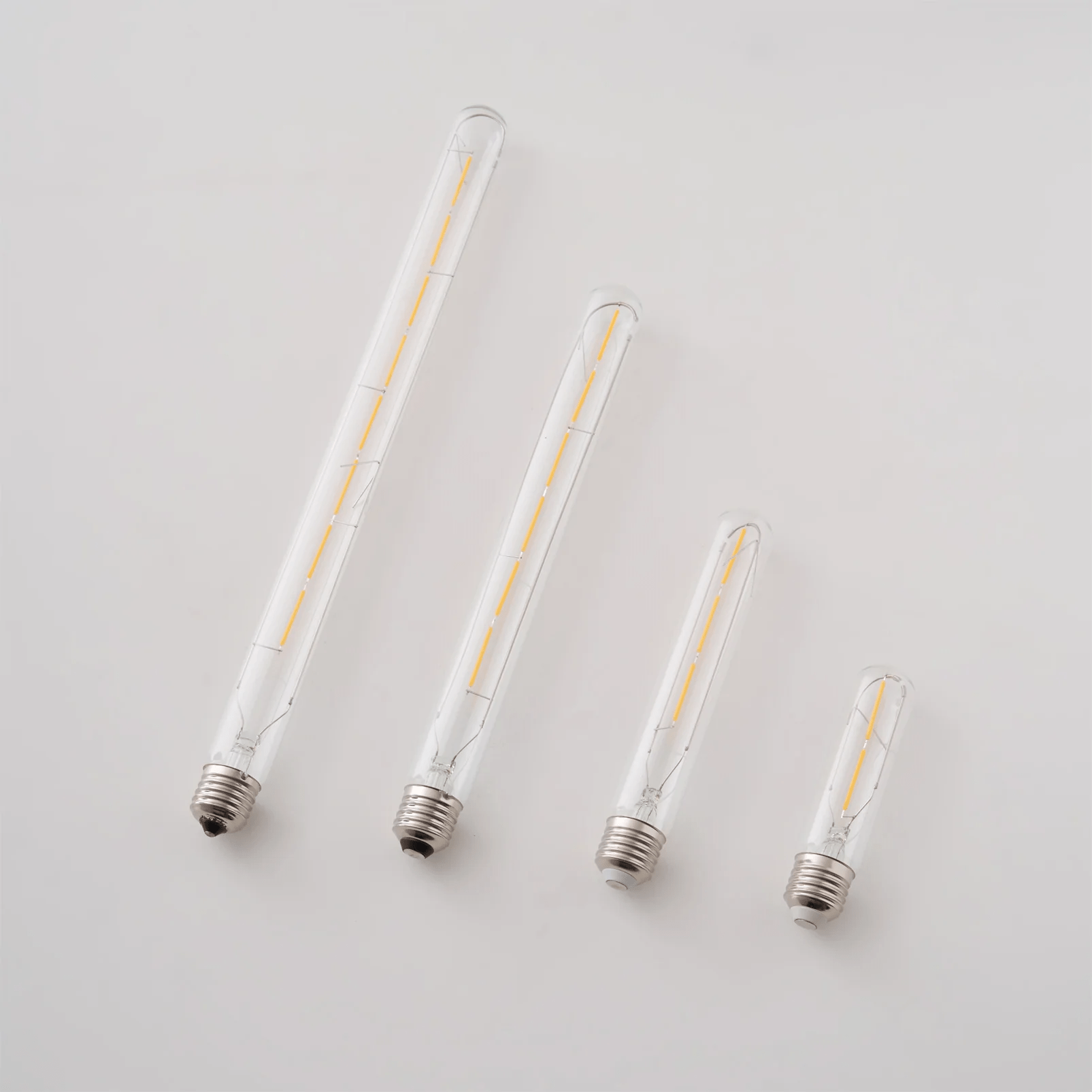 Трубчаста світлодіодна лампа розжарювання E14/E27