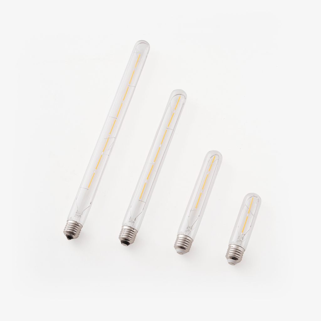 Трубчаста світлодіодна лампа розжарювання E14/E27