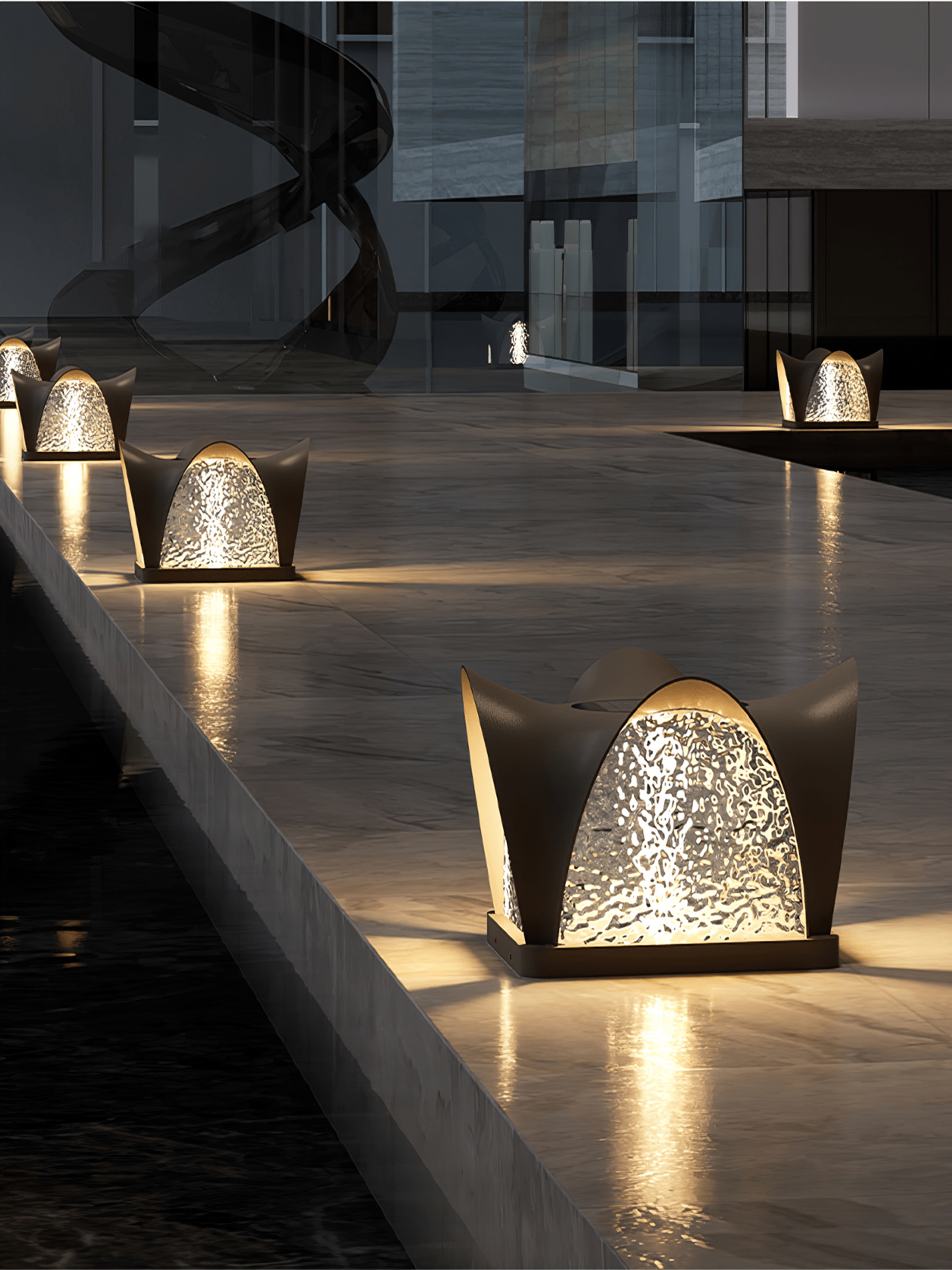 Sculptform Зовнішнє освітлення