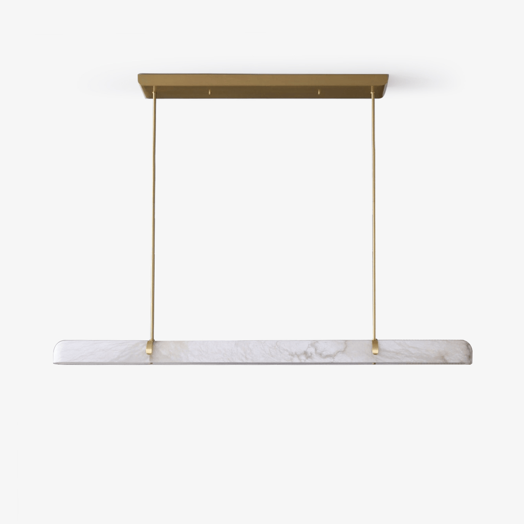 Linear Alabaster Chandelier - DEPRIMO