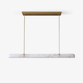 Linear Alabaster Chandelier - DEPRIMO