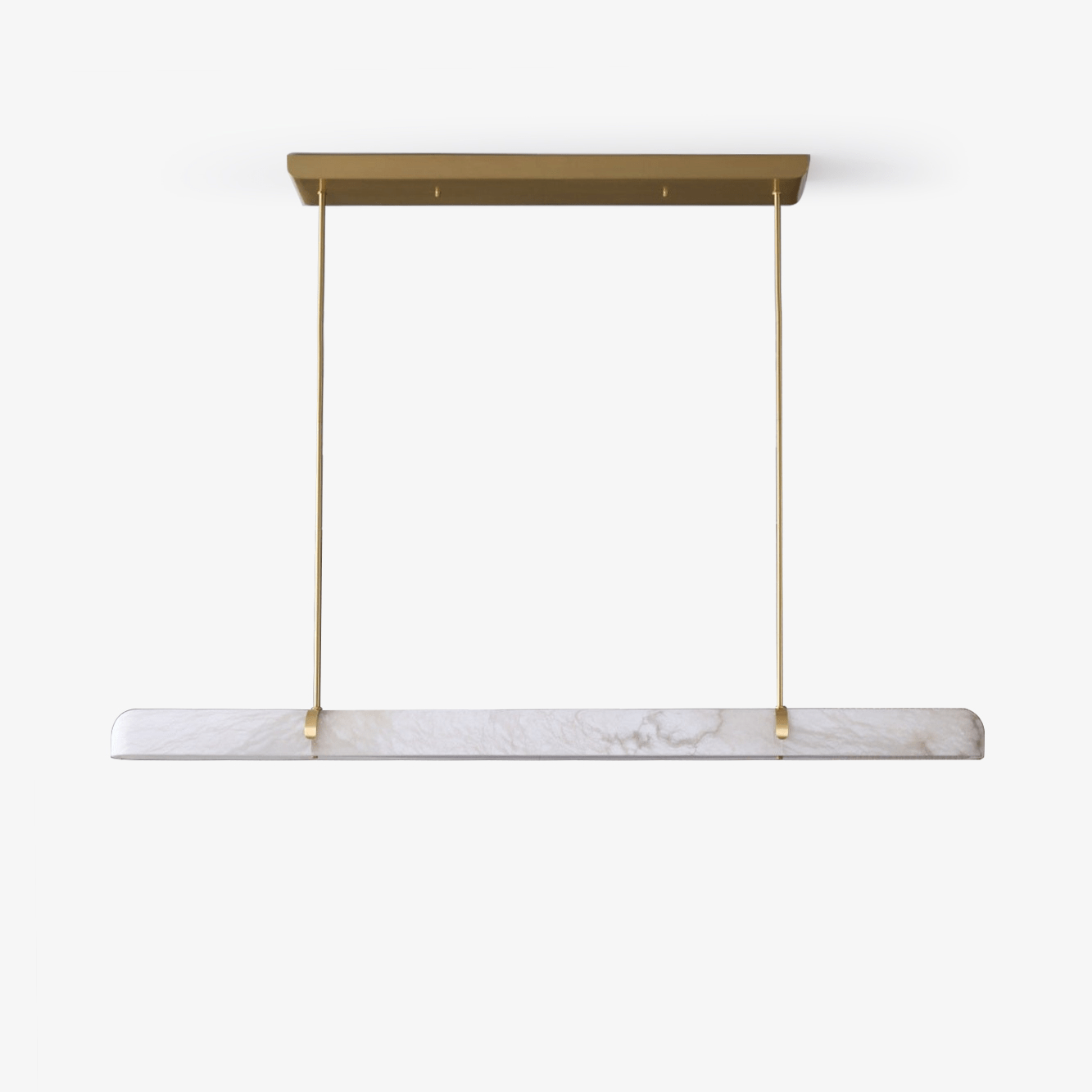 Linear Alabaster Chandelier - DEPRIMO