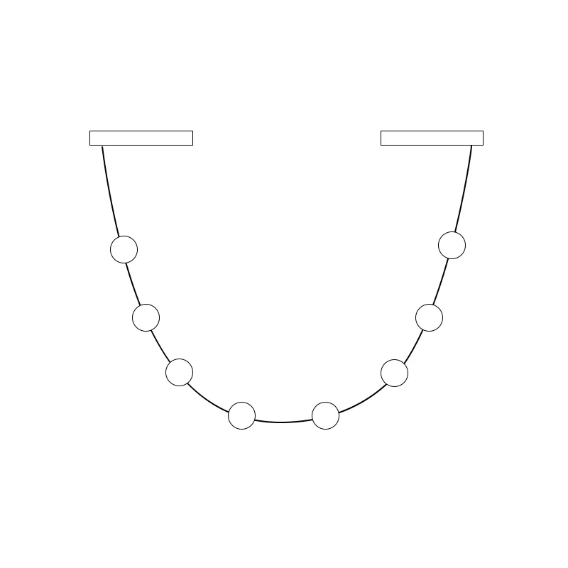 Voltra Belt Pendant Light - Vakkerlight