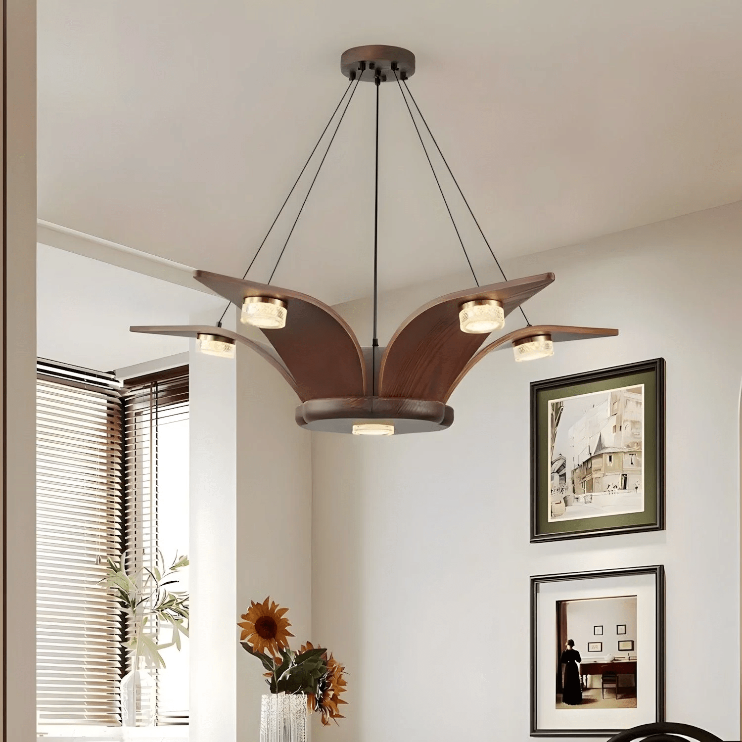 Flugi Chandelier - Vakkerlight