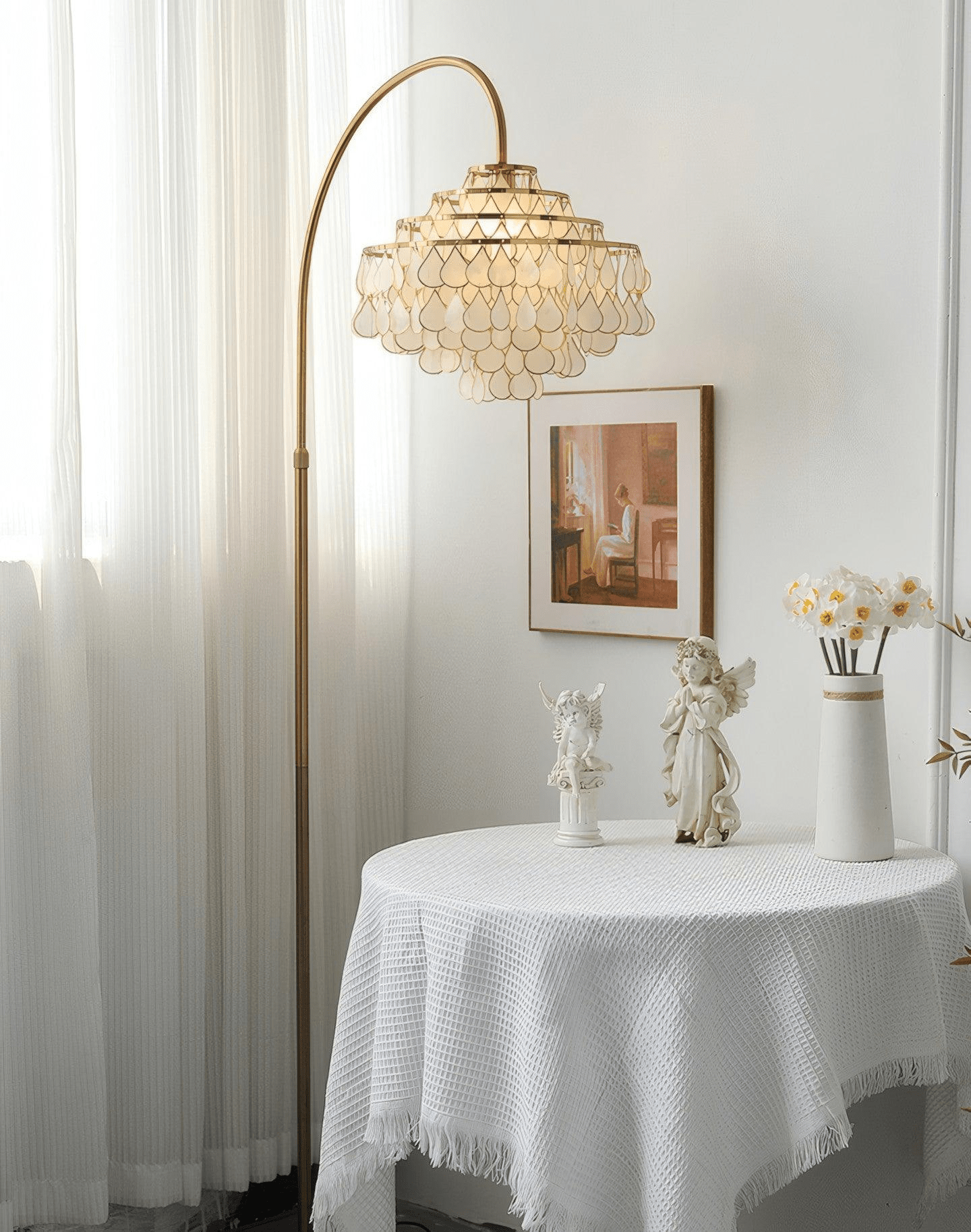 Shells Floor Lamp