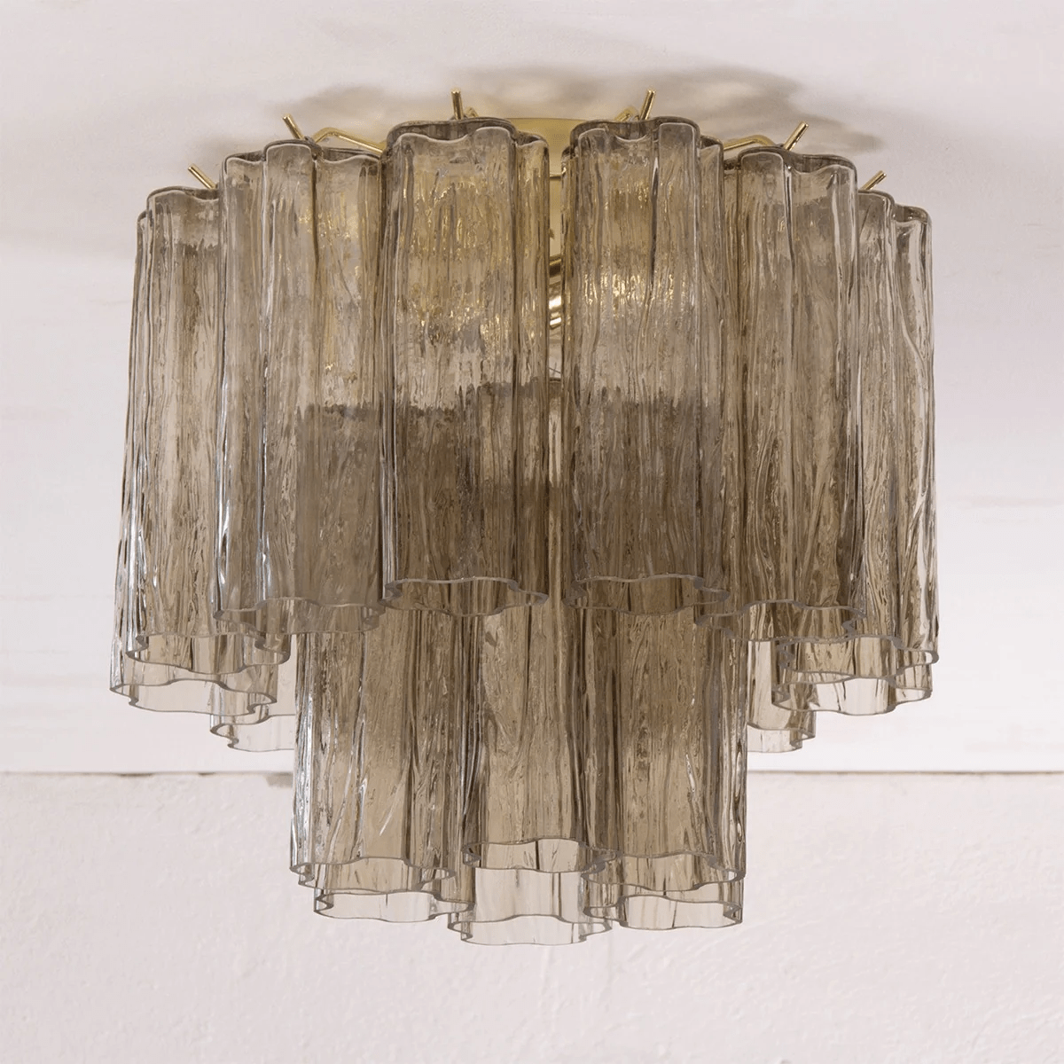 Murano Tubes Ceiling Lamp - DEPRIMO