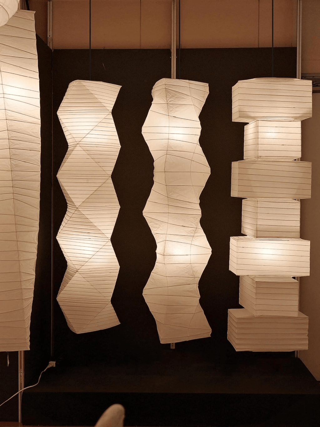 Підвісний світильник Washi Paper 33N