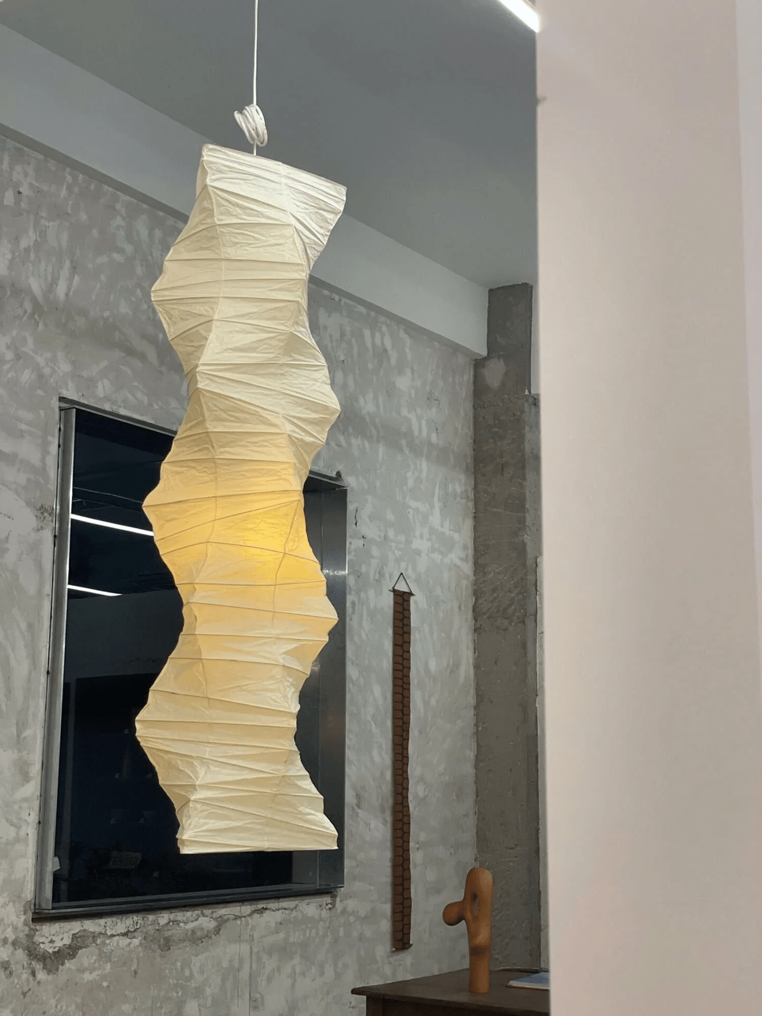 Підвісний світильник Washi Paper 33N Swag