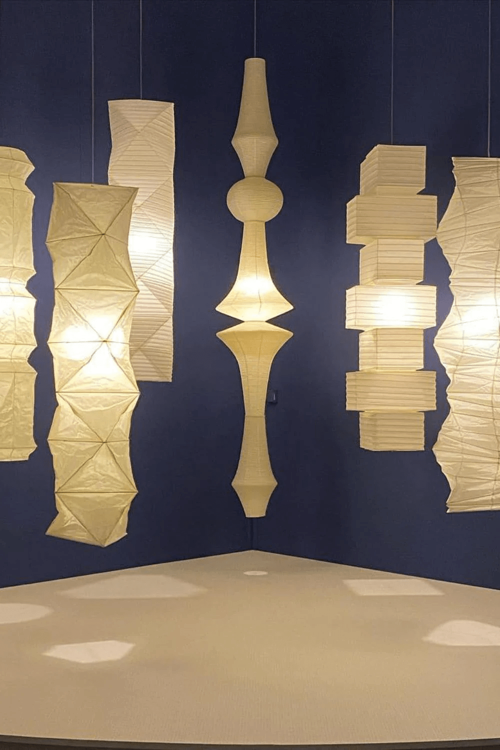Підвісний світильник Washi Paper 33N Swag