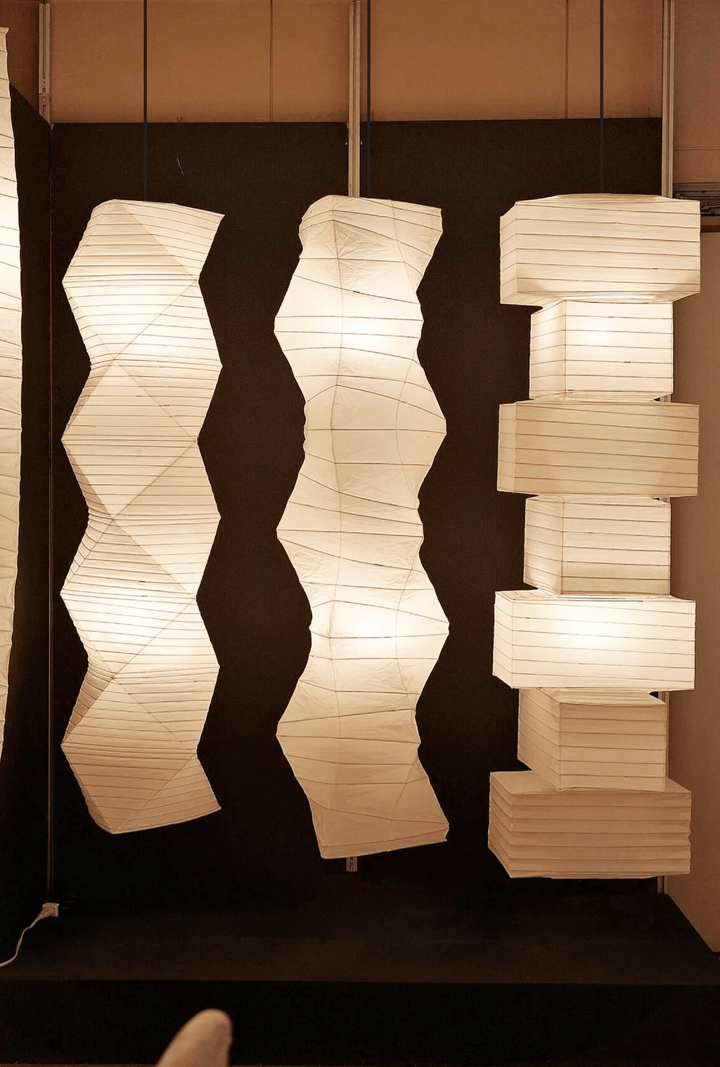 Підвісний світильник Washi Paper 33N Swag